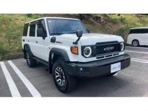 2025 Toyota Landcruiser 76 Series AX GDJ76W