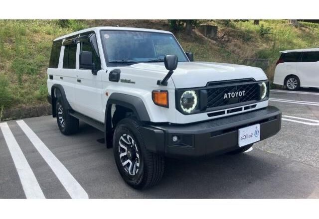 2025 Toyota Land cruiser 76 Series AX GDJ76W