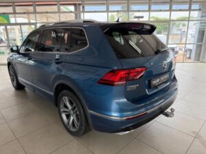 2021 Volkswagen Tiguan Allspace — photo 4