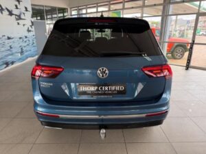 2021 Volkswagen Tiguan Allspace — photo 3