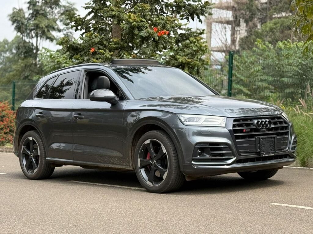 2019 AUDI SQ5 B9 QUATTRO