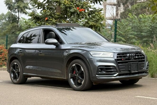 2019 AUDI SQ5 B9 QUATTRO