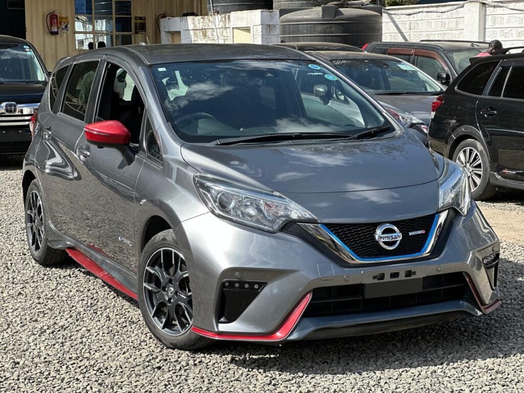 Nissan Note Nismo E-power 2018model