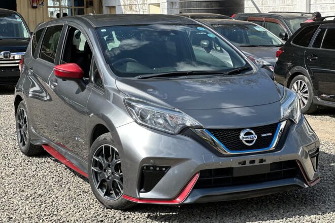 Nissan Note Nismo E-power 2018model