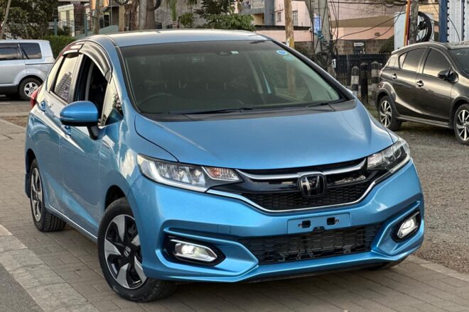 Honda Fit hybrid 2018 model