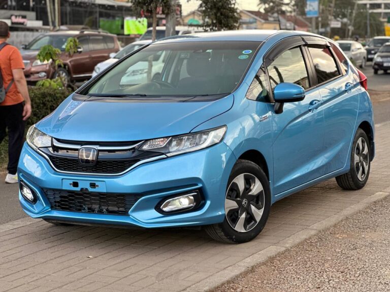 2018 Honda Fit Hybrid  2018 Model — photo 4