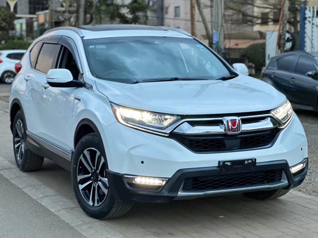Honda CR-V Hybrid 2019 Model Double Sunroof