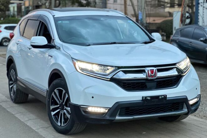 Honda CR-V Hybrid 2019 Model Double Sunroof