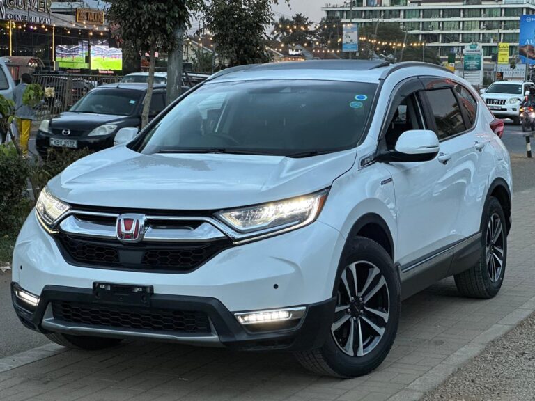 2019 Honda CR-V Hybrid 2019 Model Double Sunroof — photo 3