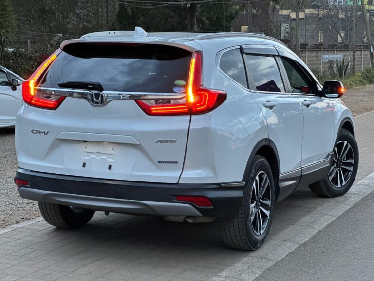 2019 Honda CR-V Hybrid 2019 Model Double Sunroof — photo 4