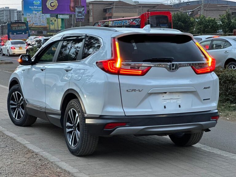 2019 Honda CR-V Hybrid 2019 Model Double Sunroof — photo 5