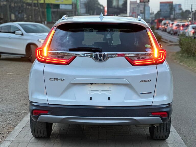 2019 Honda CR-V Hybrid 2019 Model Double Sunroof — photo 6