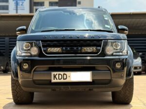 2016 Land Rover Discovery 4 SCV6 HSE — photo 3