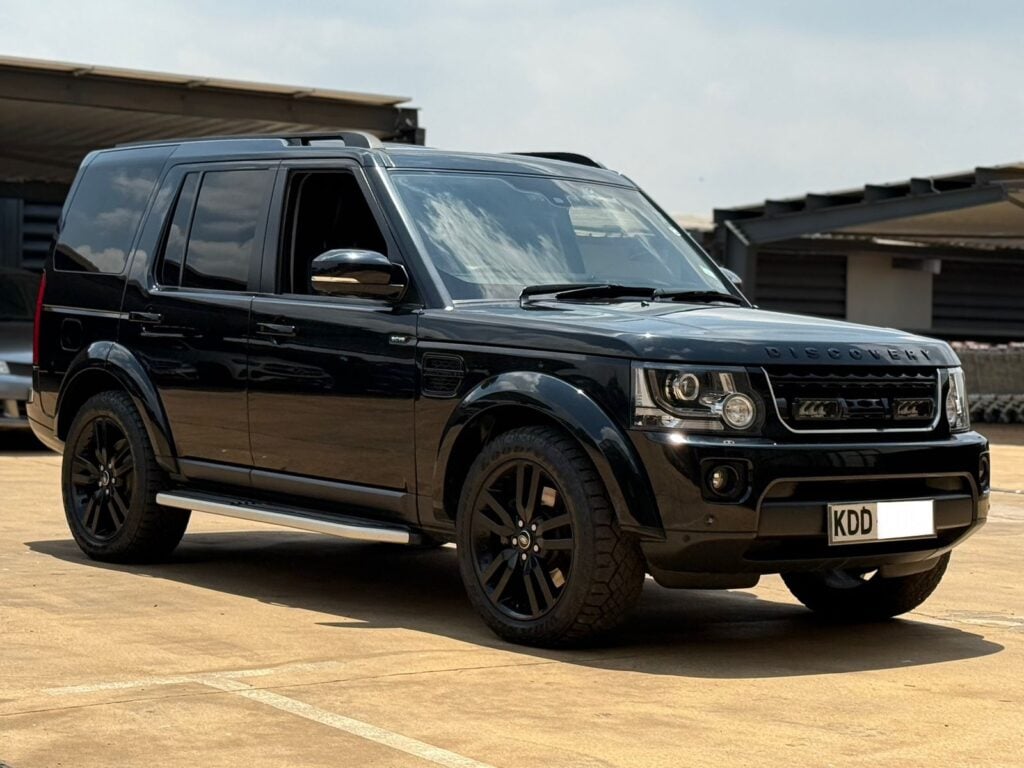2016 Land Rover Discovery 4 SCV6 HSE