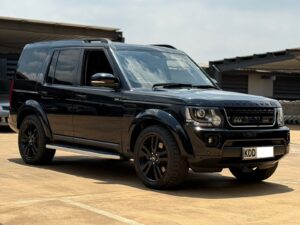 2016 Land Rover Discovery 4 SCV6 HSE — photo 1