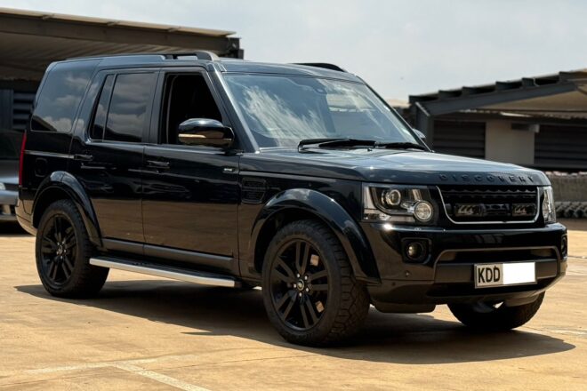 2016 Land Rover Discovery 4 SCV6 HSE