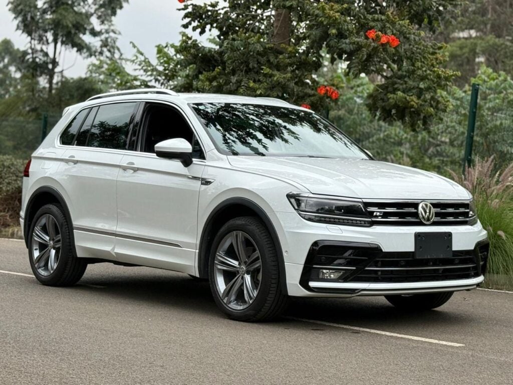 2018 VW Tiguan R-Line TDI