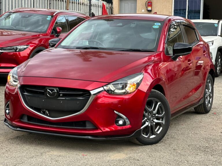 2018 Mazda Demio Diesel Sports — photo 3