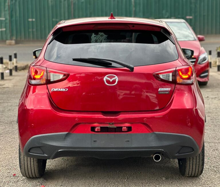 2018 Mazda Demio Diesel Sports — photo 6