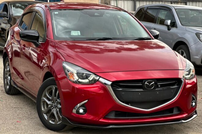 MAZDA DEMIO DIESEL SPORTS 2018