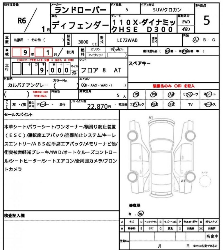 2024 Land Rover Defender 110 X-Dynamic HSE — photo 7
