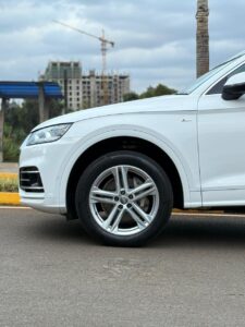 2018 Audi Q5 B9 S-Line Quattro — photo 2