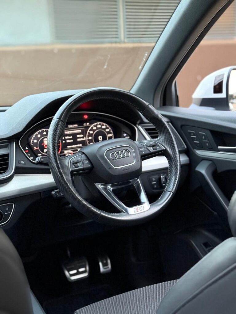 2018 Audi Q5 B9 S-Line Quattro — photo 8