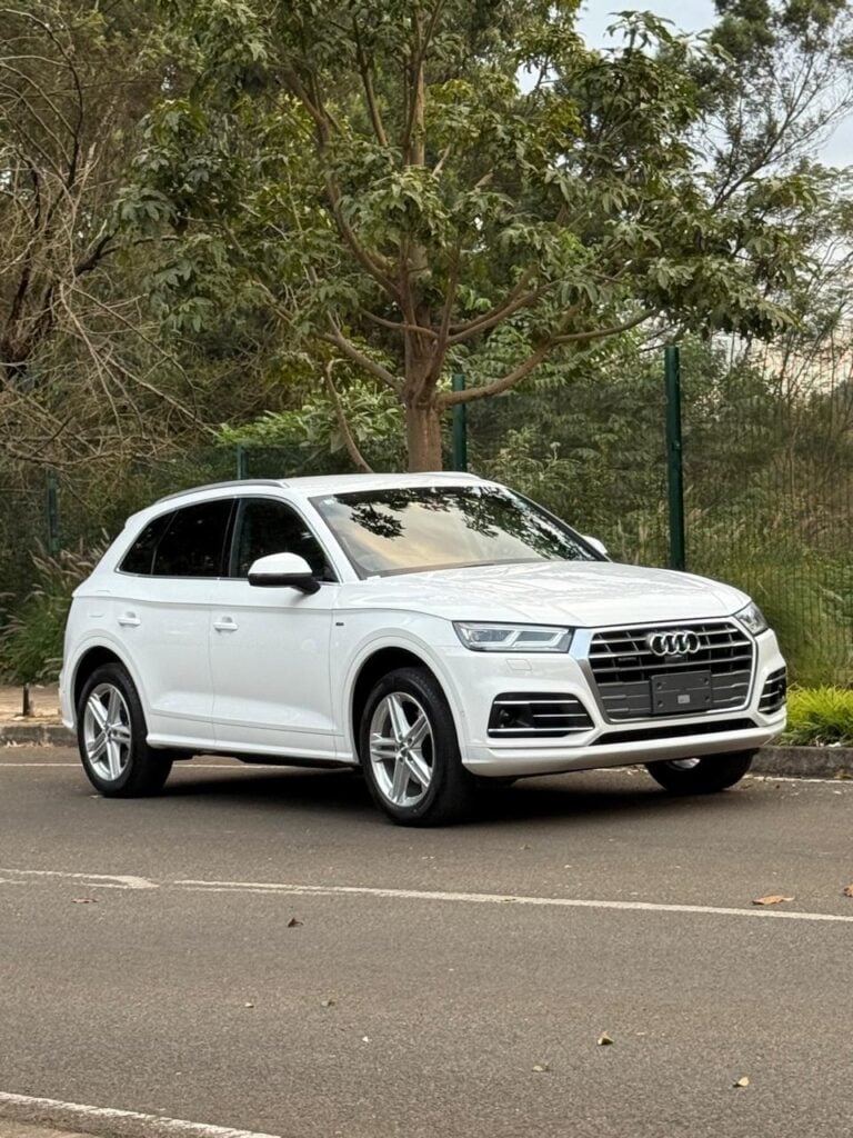 2018 Audi Q5 B9 S-Line Quattro