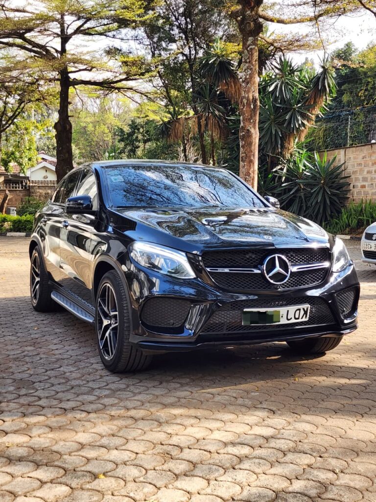 2019 Mercedes-Benz GLE43 AMG Coupe 3.0