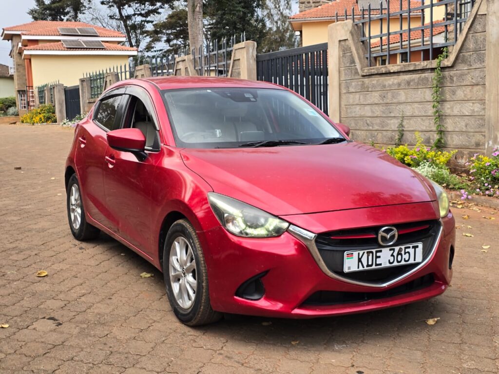 2015 Mazda demio