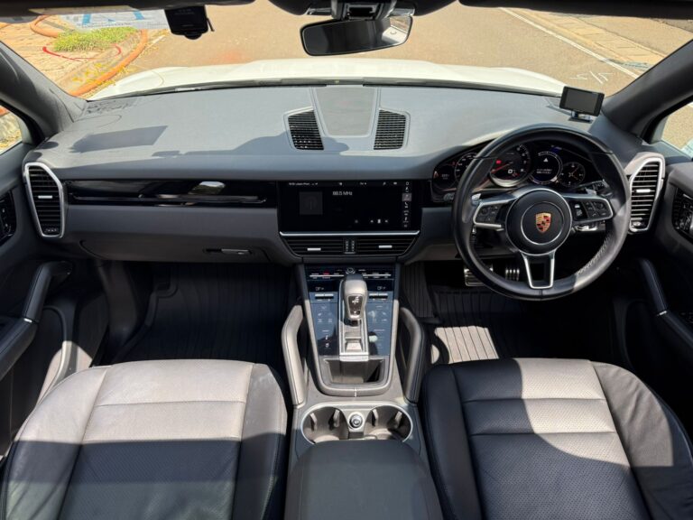 2018 Porsche Cayenne S E3 — photo 8