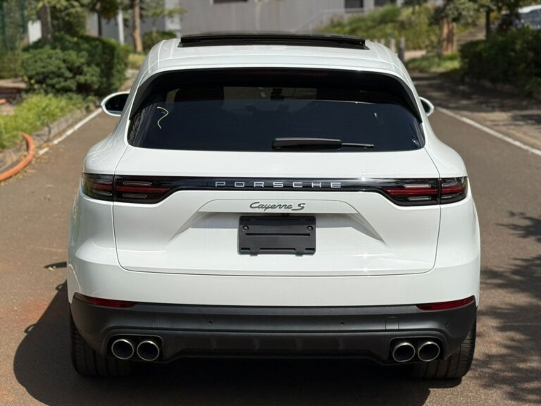 2018 Porsche Cayenne S E3 — photo 5