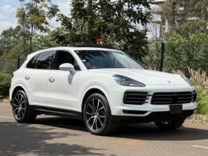 2018 Porsche Cayenne S E3