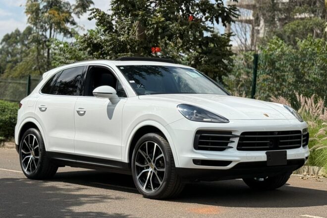 2018 Porsche Cayenne S E3