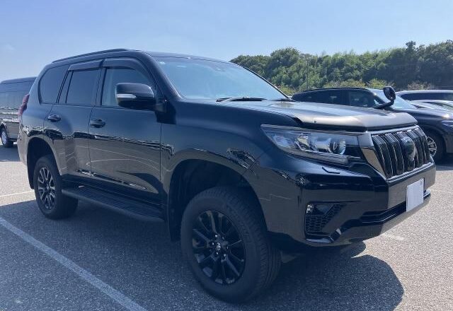 2021 Toyota Prado TX.L 70th Anniversary