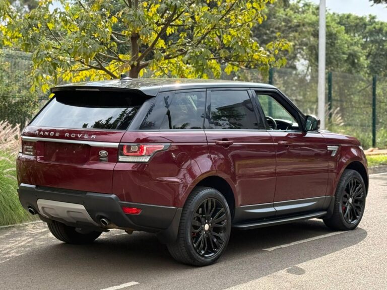 2016 Range Rover Sport — photo 8