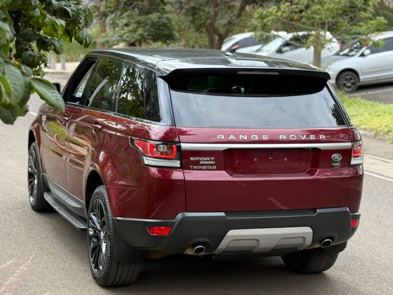 2016 Range Rover Sport — photo 9