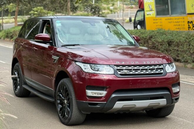 2016 RANGE ROVER SPORT