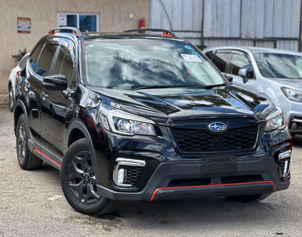 SUBARU FORESTER SK9 X BREAK