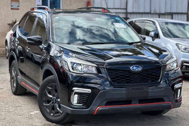 SUBARU FORESTER SK9 X BREAK