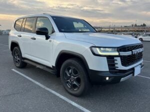 2024 Toyota Land Cruiser 300 GR Sport