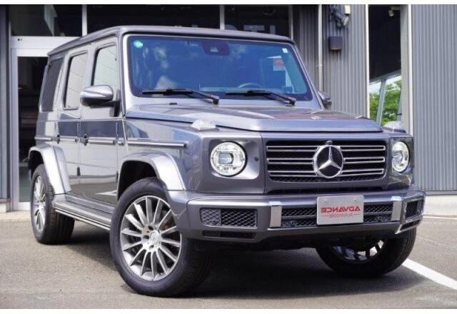 2019 Mercedes-Benz G350d AMG Line