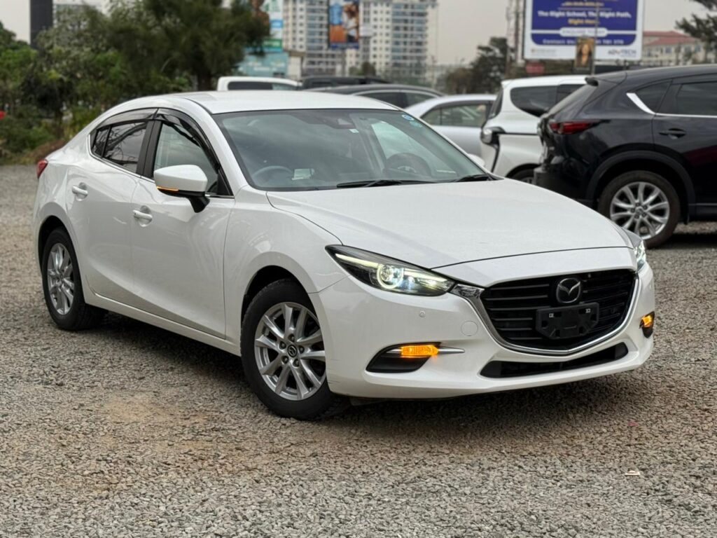 Mazda Axela 2018