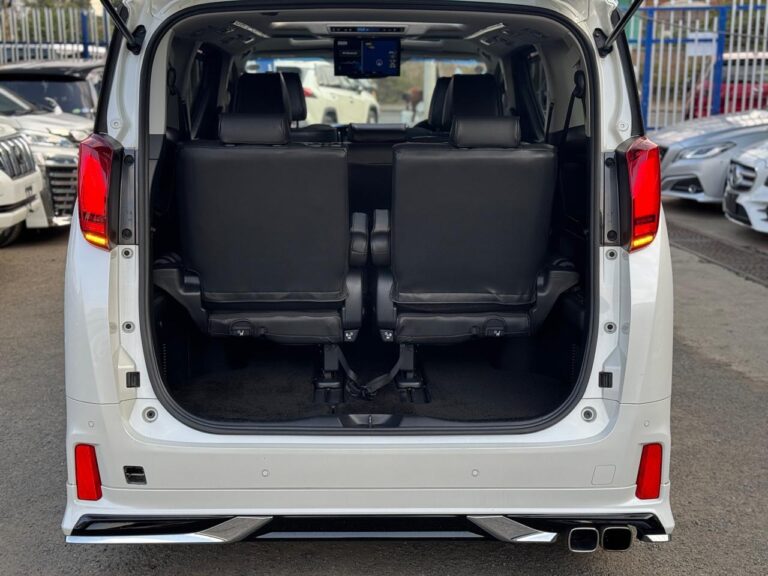 2018 Toyota Alphard — photo 7