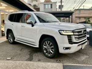 2024 Toyota Land Cruiser ZX