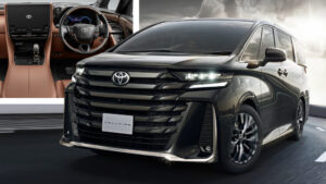 Toyota Vellfire Vs Toyota Alphard