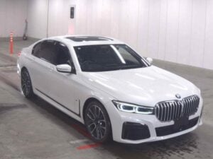 2020 BMW 750i xDrive M-Sport — photo 1