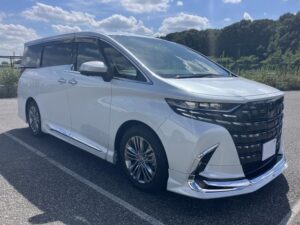 2024 Toyota Alphard Z