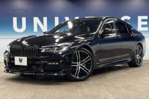 2019 BMW 740d xDrive M-Sport