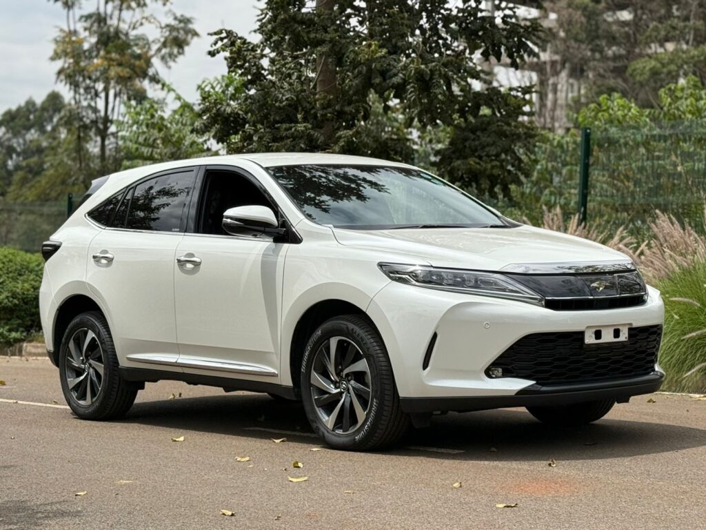 Toyota Harrier Turbo